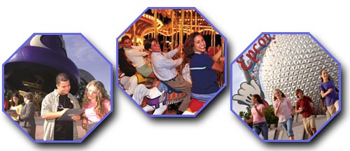 Group Packages including Disney Step Classic 2012