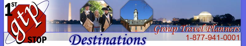 Washington DC Group Travel Planners