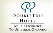 HHN 2010 stay at DoubleTree Hotel at the Entrance to Universal Studios Florida