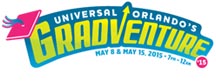 Universal Gradventure 2015