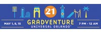 Universal Gradventure 2021