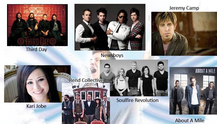 Universal Studios Rock the Universe 2014